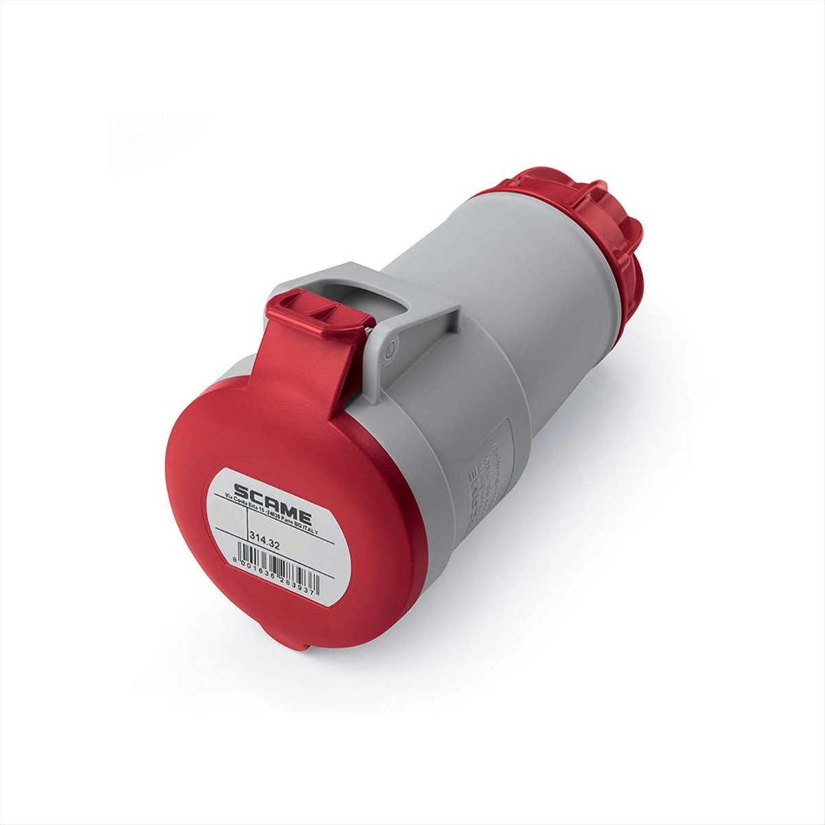 ΦΙΣ ΘΥΛΗΚΟ 4*32 380-415V IP44/IP54 SCAME - 314.3246