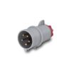 ΦΙΣ ΑΡΣΕΝΙΚΟ 5*16Α 380-415V IP44/IP54 SCAME - 214.1637