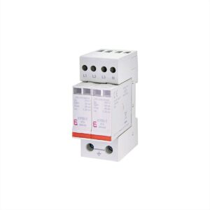 ΑΝΤΙΚΕΡΑΥΝΙΚΟ ΡΑΓΑΣ T2 40KA V 2T2 255/20 4+0 4P/2mod ETITEC - 2442943
