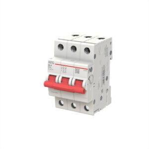 ΔΙΑΚΟΠΤΗΣ ΡΑΓΑΣ 3*40A AEG - ESD3040