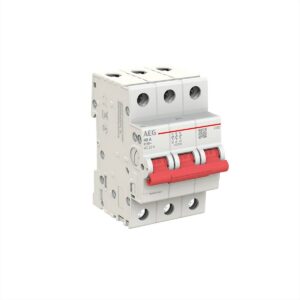 ΔΙΑΚΟΠΤΗΣ ΡΑΓΑΣ 3*40A AEG - ESD3040