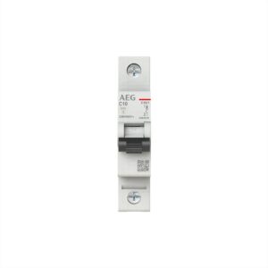 ΑΣΦΑΛΕΙΑ ΑΥΤΟΜΑΤΗ 1*10Α C 6kA AEG - EX61C10