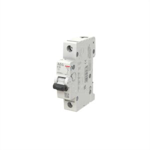 ΑΣΦΑΛΕΙΑ ΑΥΤΟΜΑΤΗ 1*10Α C 6kA AEG - EX61C10