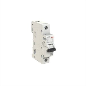 ΑΣΦΑΛΕΙΑ ΑΥΤΟΜΑΤΗ 1*10Α C 6kA AEG - EX61C10
