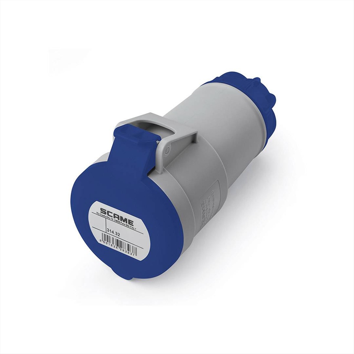 ΦΙΣ ΘΥΛΗΚΟ 3*32Α 200-250V IP44/IP54 SCAME - 314.3243