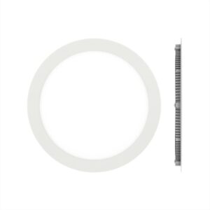 ΦΩΤΙΣΤΙΚΟ LED PANEL 24W 3CCT 24CM ΛΕΥΚΟ VK/04017/W/CCT VK LED - 64173-096123