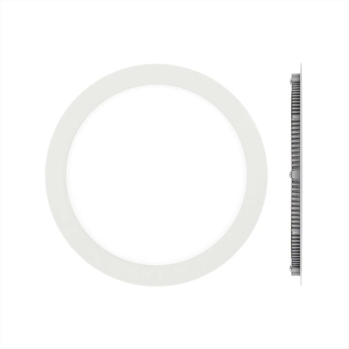 ΦΩΤΙΣΤΙΚΟ LED PANEL 24W 3CCT 24CM ΛΕΥΚΟ VK/04017/W/CCT VK LED - 64173-096123