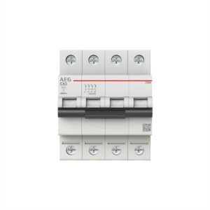 ΑΣΦΑΛΕΙΑ ΑΥΤΟΜΑΤΗ 4*63A 6kA C 4P AEG - EX64C63
