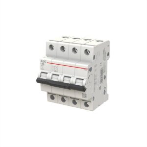 ΑΣΦΑΛΕΙΑ ΑΥΤΟΜΑΤΗ 4*63A 6kA C 4P AEG - EX64C63