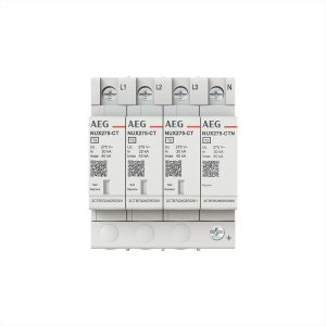 ΑΝΤΙΚΕΡΑΥΝΙΚΟ 40KA 3P+N NUX AEG - NUX275-3N