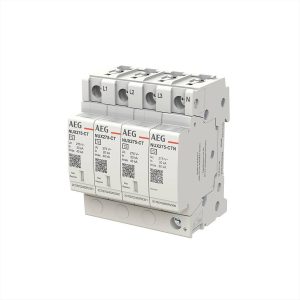 ΑΝΤΙΚΕΡΑΥΝΙΚΟ 40KA 3P+N NUX AEG - NUX275-3N