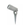 ΦΩΤΙΣΤΙΚΟ ΣΠΟΤ ΚΑΡΦΩΤΟ ΚΙΝΗΤΟ GU10 PLASTIC GREY CH-08 HERONIA - 42-0077