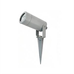 ΦΩΤΙΣΤΙΚΟ ΣΠΟΤ ΚΑΡΦΩΤΟ ΚΙΝΗΤΟ GU10 PLASTIC GREY CH-08 HERONIA - 42-0077