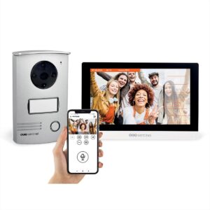 KIT ΘΥΡΟΤΗΛΕΟΡΑΣΗΣ 2 ΣΥΡΜΑΤΩΝ WIFI ΜΕ 7" ΟΘΟΝΗ VISIODOOR WIFI SCS SENTINEL - 20.03.0179