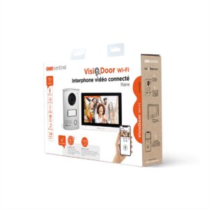 KIT ΘΥΡΟΤΗΛΕΟΡΑΣΗΣ 2 ΣΥΡΜΑΤΩΝ WIFI ΜΕ 7" ΟΘΟΝΗ VISIODOOR WIFI SCS SENTINEL - 20.03.0179