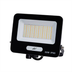 ΠΡΟΒΟΛΕΑΣ LED 50W CCT ΜΕ ΥΠΟΔΟΧΗ ΑΝΙΧΝΕΥΤΗ ΚΙΝΗΣΗΣ IP65 230V ΜΑΥΡΟ ADELEQ - 3-365018