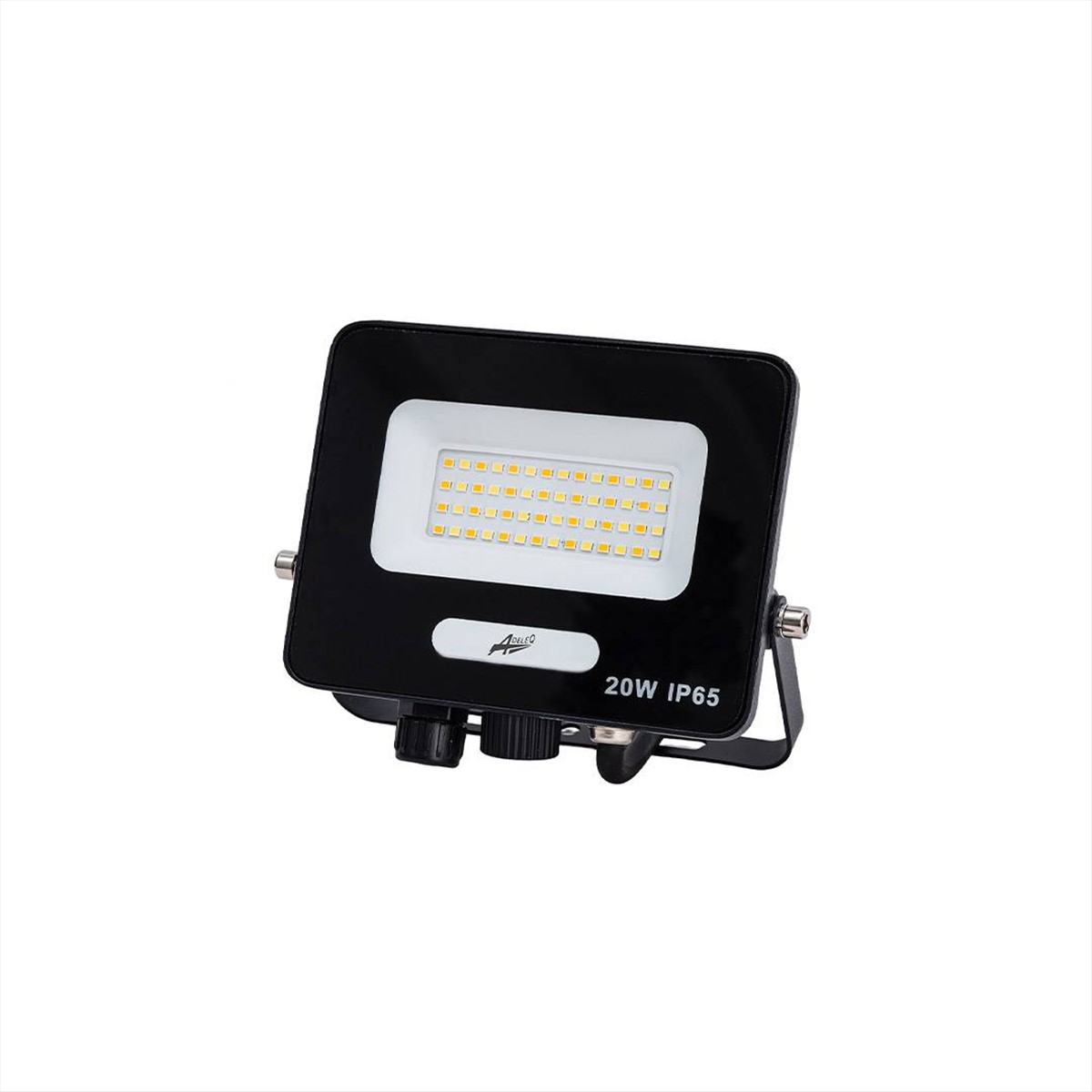 ΠΡΟΒΟΛΕΑΣ LED 20W CCT ΜΕ ΥΠΟΔΟΧΗ ΑΝΙΧΝΕΥΤΗ ΚΙΝΗΣΗΣ IP65 230V ΜΑΥΡΟ ADELEQ - 3-362018