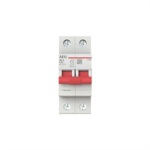 ΔΙΑΚΟΠΤΗΣ ΡΑΓΑΣ ESD 2*40A AEG - ESD2040