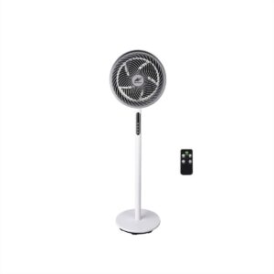ΑΝΕΜΙΣΤΗΡΑΣ ΟΡΘΟΣΤΑΤΗΣ 80W Φ30cm 5 ΠΤΕΡΥΓΙΑ ΜΕ ΤΗΛΕΧΕΙΡΙΣΜΟ ΛΕΥΚΟ & ΓΚΡΙ ADELEQ - 18-11