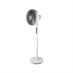 ΑΝΕΜΙΣΤΗΡΑΣ ΟΡΘΟΣΤΑΤΗΣ 80W Φ30cm 5 ΠΤΕΡΥΓΙΑ ΜΕ ΤΗΛΕΧΕΙΡΙΣΜΟ ΛΕΥΚΟ & ΓΚΡΙ ADELEQ - 18-11
