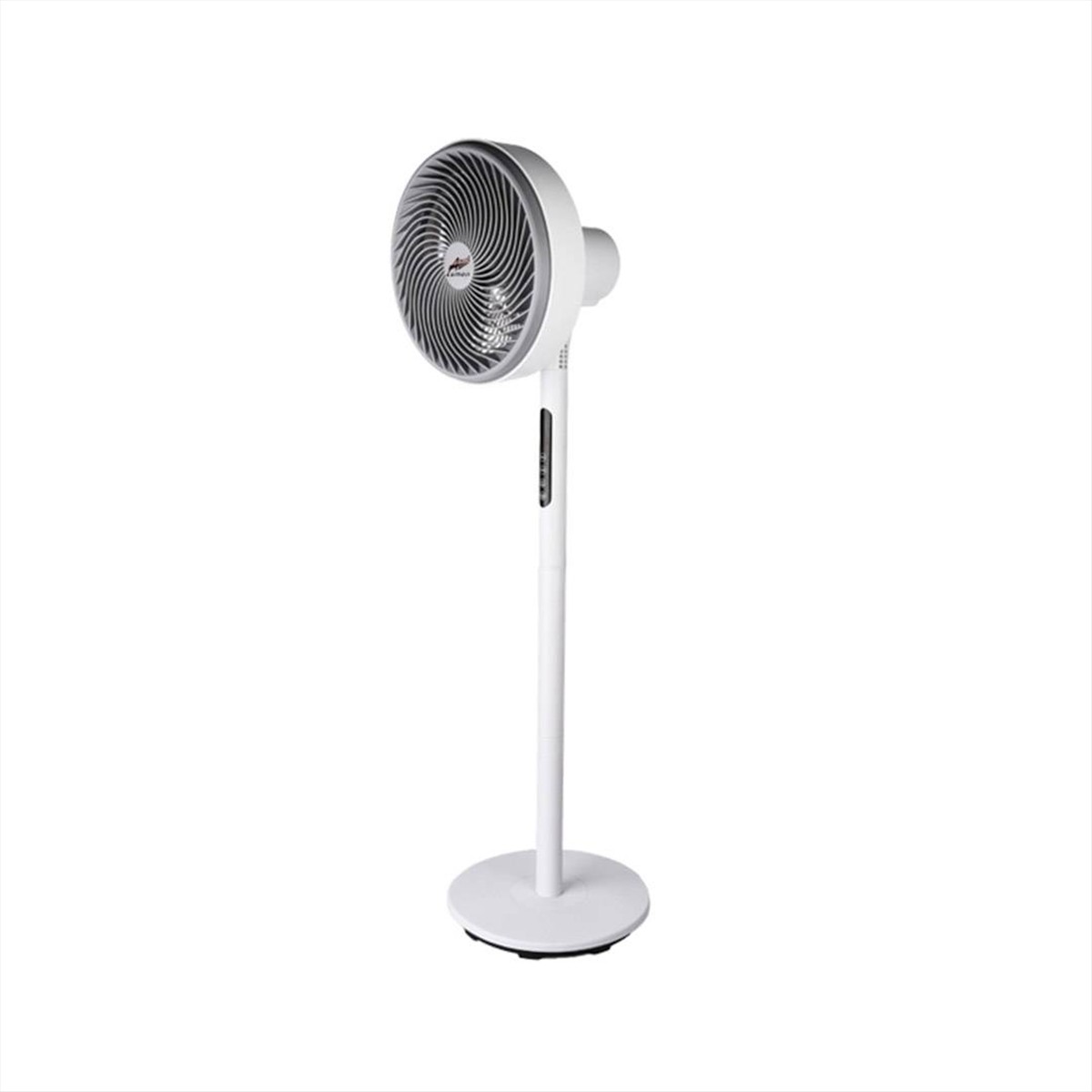 ΑΝΕΜΙΣΤΗΡΑΣ ΟΡΘΟΣΤΑΤΗΣ 80W Φ30cm 5 ΠΤΕΡΥΓΙΑ ΜΕ ΤΗΛΕΧΕΙΡΙΣΜΟ ΛΕΥΚΟ & ΓΚΡΙ ADELEQ - 18-11