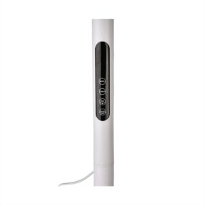 ΑΝΕΜΙΣΤΗΡΑΣ ΟΡΘΟΣΤΑΤΗΣ 80W Φ30cm 5 ΠΤΕΡΥΓΙΑ ΜΕ ΤΗΛΕΧΕΙΡΙΣΜΟ ΛΕΥΚΟ & ΓΚΡΙ ADELEQ - 18-11