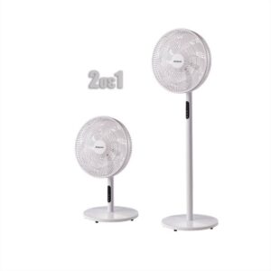 ΑΝΕΜΙΣΤΗΡΑΣ ΟΡΘΟΣΤΑΤΗΣ 2 ΣΕ 1 50W 40CM ΜΕ ΤΗΛΕΧΕΙΡΙΣΤΗΡΙΟ PRSF-800645 PRIMO - 800645