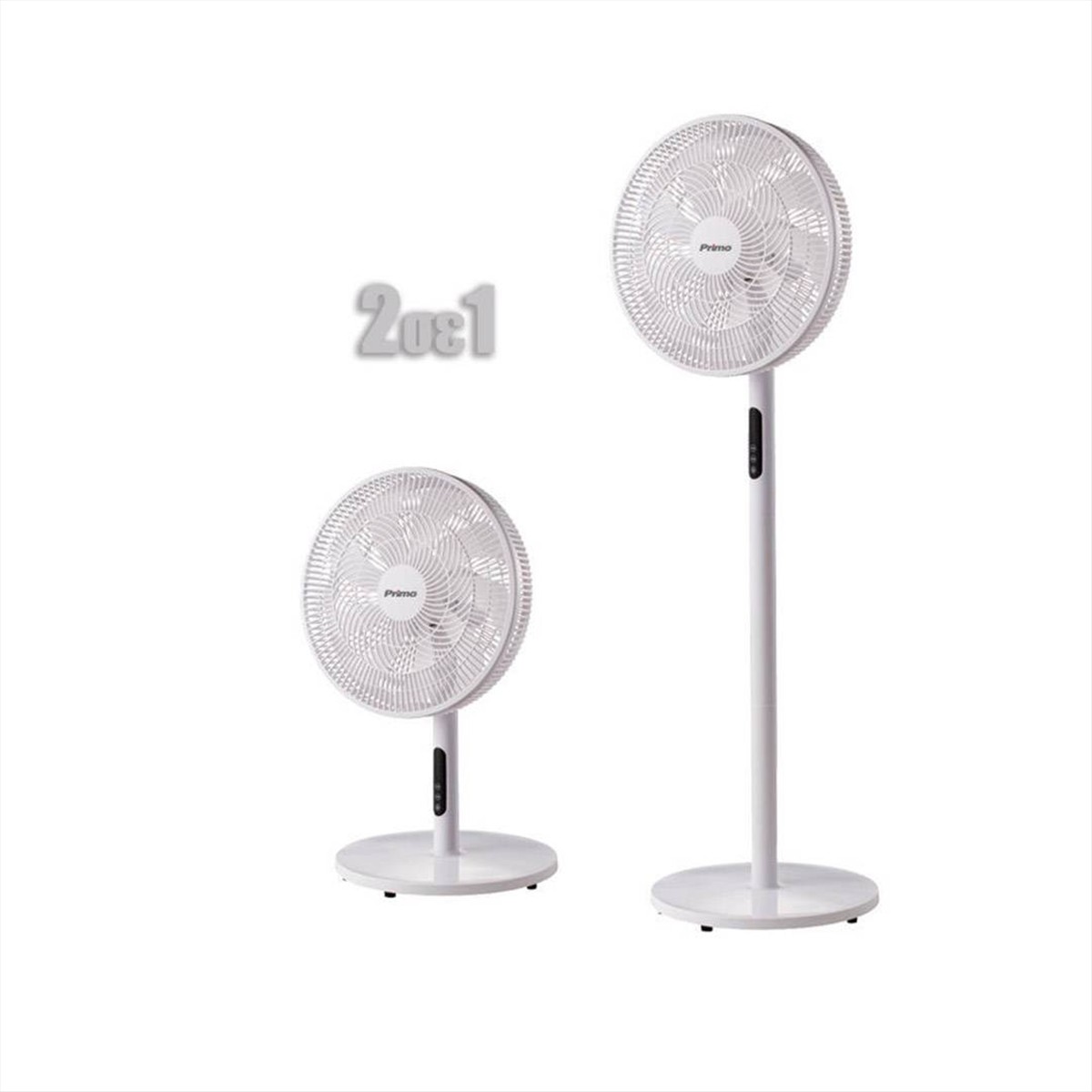 ΑΝΕΜΙΣΤΗΡΑΣ ΟΡΘΟΣΤΑΤΗΣ 2 ΣΕ 1 50W 40CM ΜΕ ΤΗΛΕΧΕΙΡΙΣΤΗΡΙΟ PRSF-800645 PRIMO - 800645