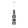 ΦΩΤΙΣΤΙΚΟ LED ΚΡΕΜΑΣΤΟ E27 BLACK STEEL BREENA NOVA LUCE - 9586660