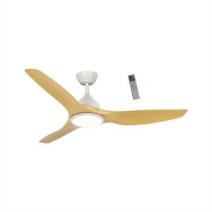 ΑΝΕΜΙΣΤΗΡΑΣ ΟΡΟΦΗΣ 35W DC 132CM ΜΕ ΤΗΛΕΧΕΙΡΙΣΜΟ ΛΕΥΚΟ-ΞΥΛΟ PRCF-80726 PRIMO - 800726