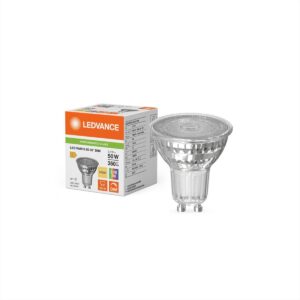 ΛΑΜΠΑ LED GU10 3.7W 3000K DIMMABLΕ 36° CRI90 LEDVANCE - 457548
