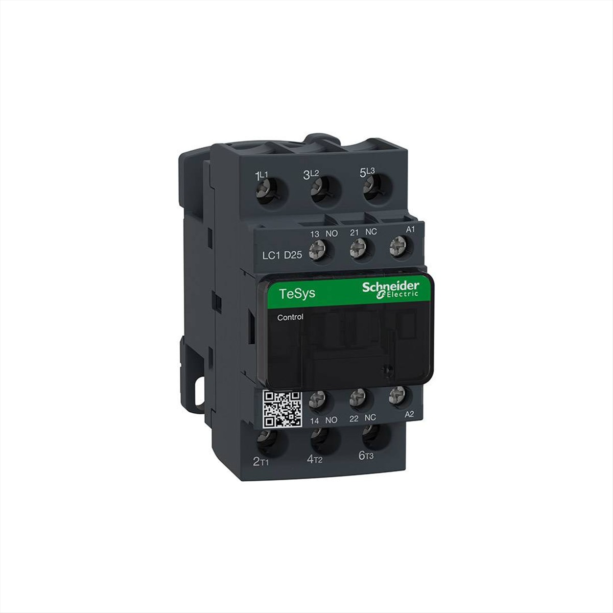 ΡΕΛΕ ΙΣΧΥΟΣ 3P 25A 1NO+1NC TESYS D SCHNEIDER - LC1D25P5
