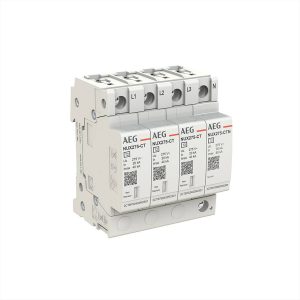 ΑΝΤΙΚΕΡΑΥΝΙΚΟ 40KA 3P+N NUX AEG - NUX275-3N