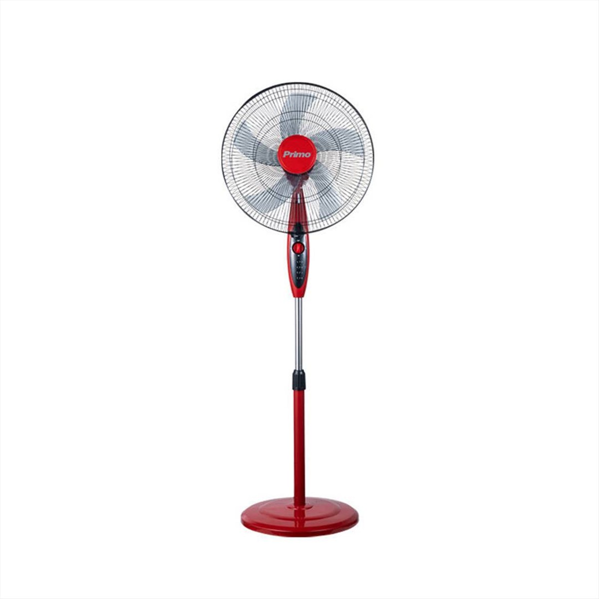 ΑΝΕΜΙΣΤΗΡΑΣ ΟΡΘΟΣΤΑΤΗΣ 60W 40CM PRSF-80643 ΚΟΚΚΙΝΟ PRIMO - 800643
