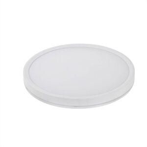 ΦΩΤΙΣΤΙΚΟ LED ΠΛΑΦΟΝΙΕΡΑ PC SIDELIT 24W CCT IP40 230mm ΛΕΥΚΟ ADELEQ - 21-232480