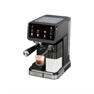 ΚΑΦΕΤΙΕΡΑ ESPRESSO HOT ΚΑΙ COLD 3σε1 20Bar ΜΑΥΡΟ-INOX PREM-40570 PRIMO - 400570
